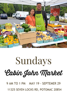Cabin John Community Farmers Market